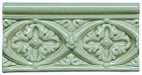 ADEX MODERNISTA Relieve Bizantino C/C Verde Claro