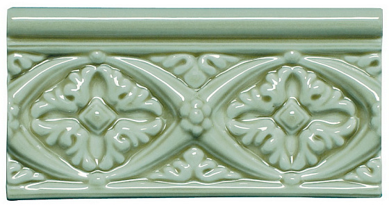 Relieve Bizantino C/C Verde Claro