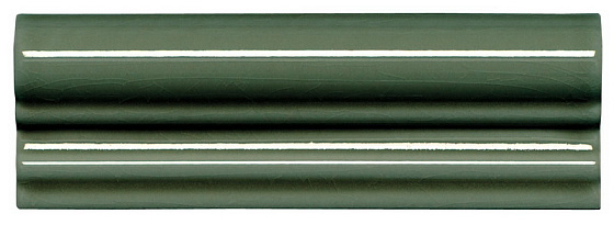 Moldura Italiana PB C/C Verde Oscuro