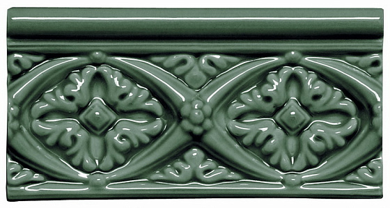 Relieve Bizantino C/C Verde Oscuro