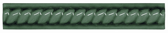 Trenza PB C/C Verde Oscuro