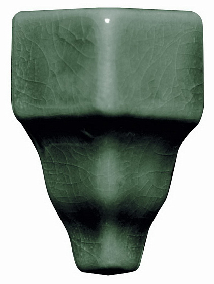 Внешний угол Angulo Exterior Cornisa Clasica C/C Verde Oscuro