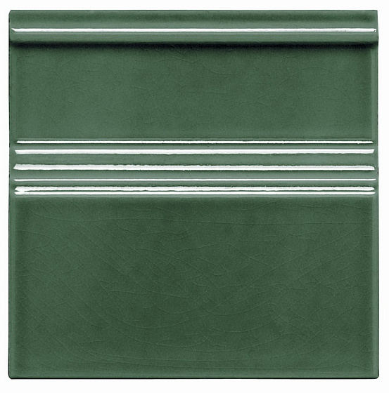 Плинтус Rodapie Clasico C/C Verde Oscuro