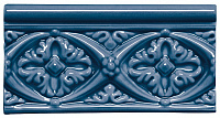 ADEX MODERNISTA Relieve Bizantino C/C Azul Oscuro