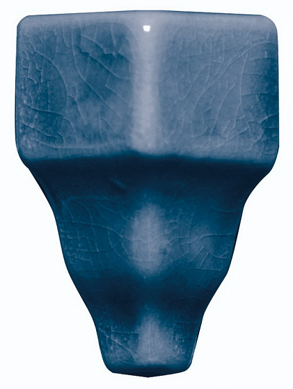 Внешний угол Angulo Exterior Cornisa Clasica C/C Azul Oscuro