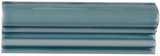 Moldura Italiana PB C/C Gris Azulado