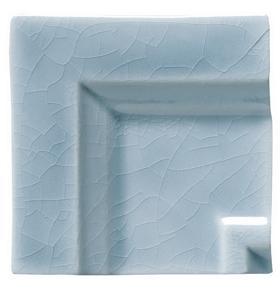 Угловая вставка Angulo Marco Cornisa Clasica C/C Stellar Blue