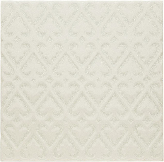 Relieve Persian White Caps