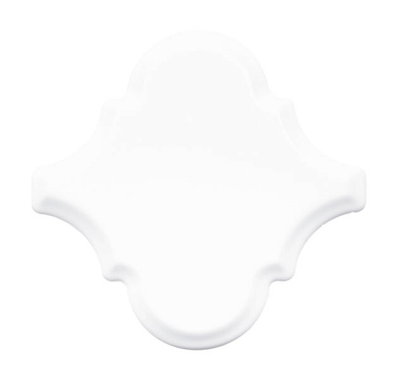 Arabesco Biselado Snow Cap