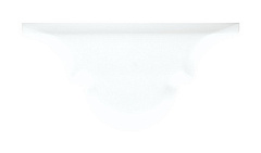 ADEX RENAISSANCE Arabesco Biselado Remate Snow Cap