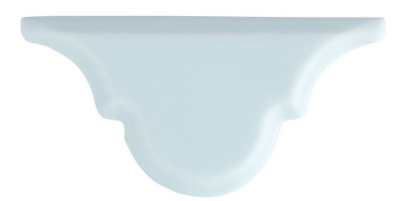 Arabesco Biselado Remate Ice Blue