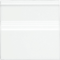 ADEX NERI Плинтус Rodapie Clasico Blanco Z