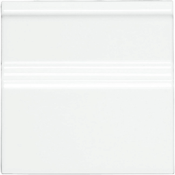 Плинтус Rodapie Clasico Blanco Z
