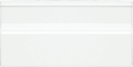 Плинтус Rodapie Clasico Blanco Z