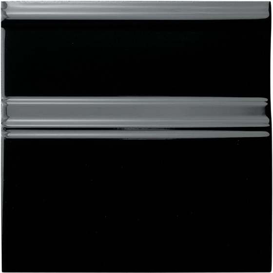 Плинтус Rodapie Clasico Negro