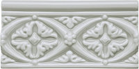 ADEX NERI Relieve Bizantino Silver Mist