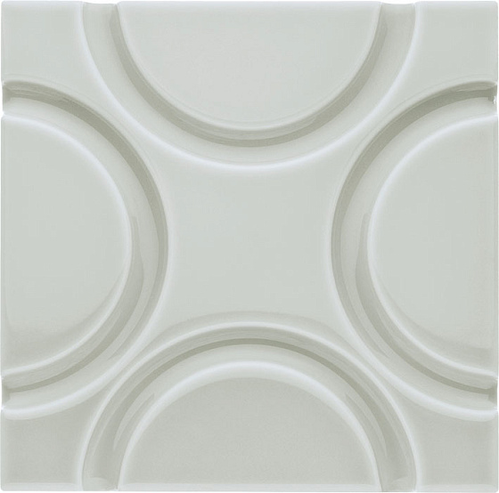 Relieve Geo Silver Mist