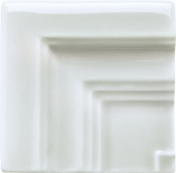 Угловая вставка Angulo Marco Cornisa Clasica Silver Mist