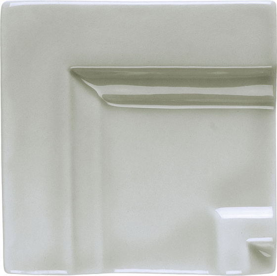 Угловая вставка Angulo Marco Cornisa Clasica Silver Mist