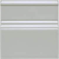 ADEX NERI Плинтус Rodapie Clasico Silver Mist