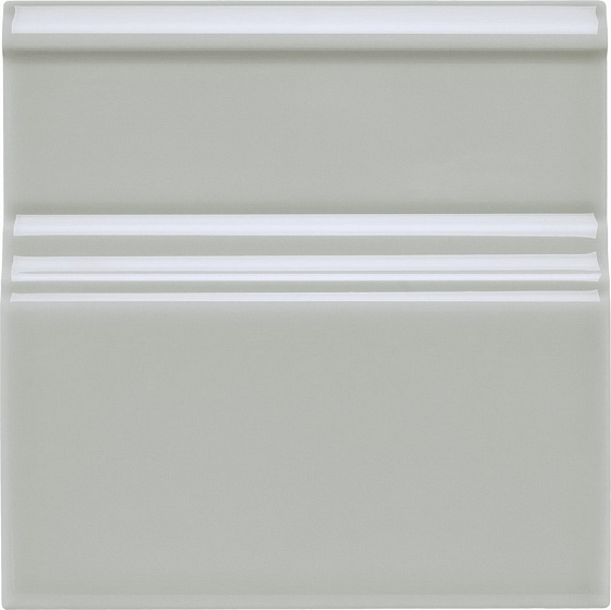 Плинтус Rodapie Clasico Silver Mist