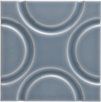 ADEX NERI Relieve Geo Storm Blue
