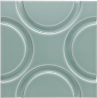 ADEX NERI Relieve Geo Sea Green