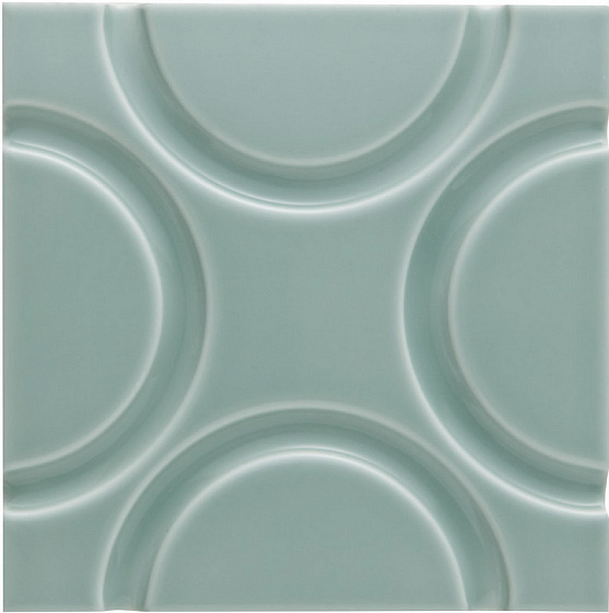 Relieve Geo Sea Green