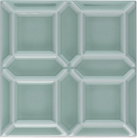 ADEX NERI Liso Edge Sea Green