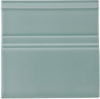 ADEX NERI Плинтус Rodapie Clasico Sea Green