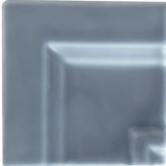 Угловая вставка Angulo Marco Cornisa Clasica Storm Blue