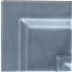 ADEX NERI Угловая вставка Angulo Marco Cornisa Clasica Storm Blue