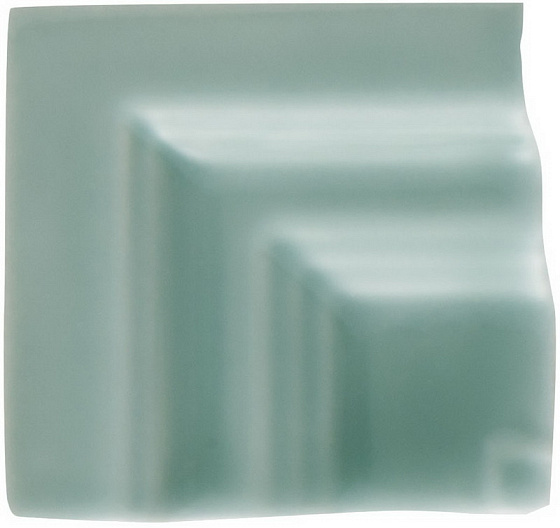 Угловая вставка Angulo Marco Cornisa Clasica Sea Green