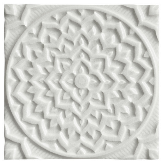 Relieve Mandala Cosmos Gray