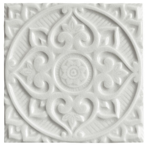 Relieve Mandala Energy Gray