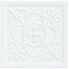 ADEX STUDIO Декор Relieve Vizcaya Snow Cap