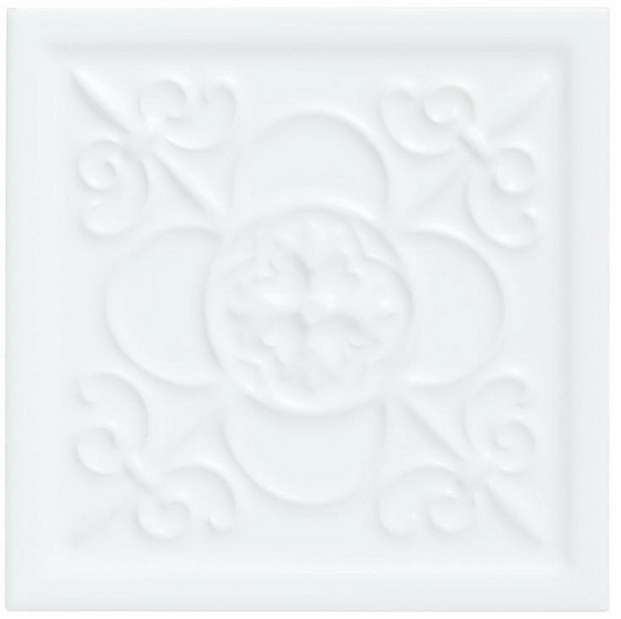 Декор Relieve Vizcaya Snow Cap