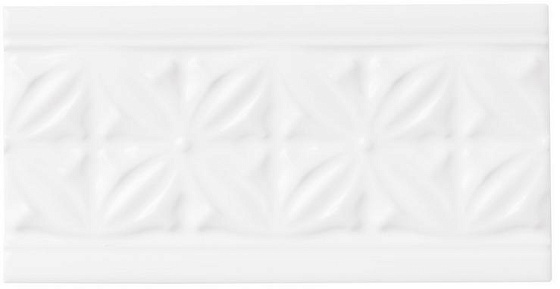 Бордюр Relieve Gables Snow Cap