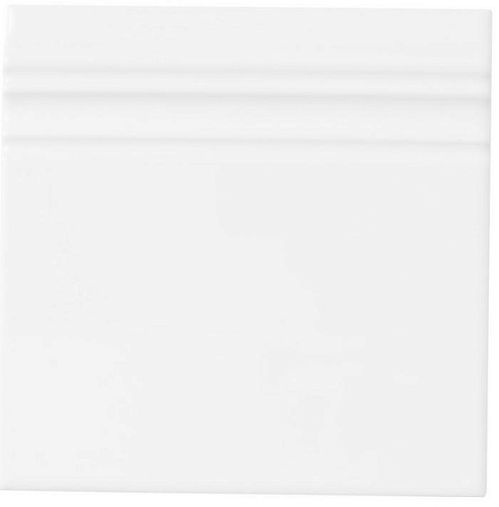 Плинтус Rodapie Snow Cap