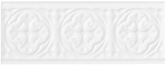 Бордюр Relieve Palm Beach Snow Cap