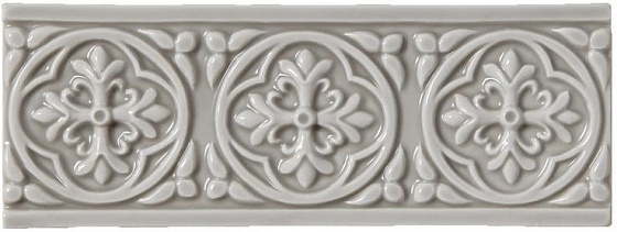 Бордюр Relieve Palm Beach Graystone