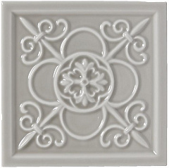 ADEX STUDIO Декор Relieve Vizcaya Graystone