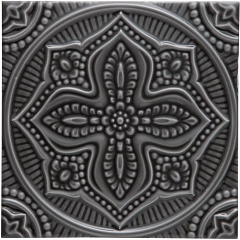 ADEX STUDIO Декор Relieve Mandala Planet Volcanico