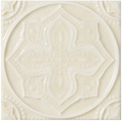 ADEX STUDIO Декор Relieve Mandala Planet Almond