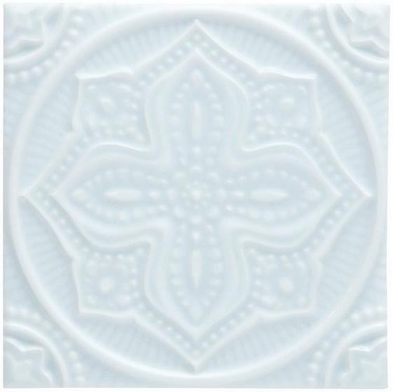 Декор Relieve Mandala Planet Ice Blue