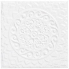 ADEX STUDIO Декор Relieve Mandala Universe Snow Cap