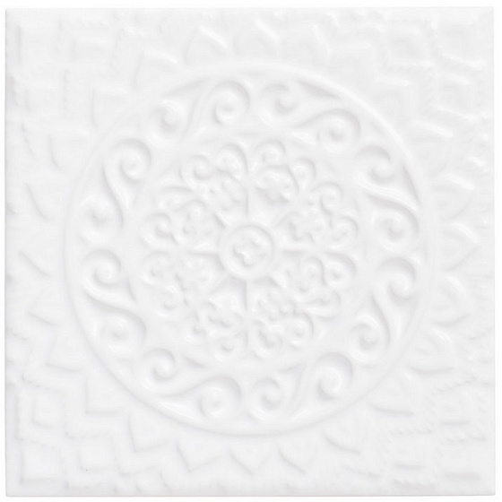 Декор Relieve Mandala Universe Snow Cap