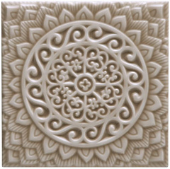 ADEX STUDIO Декор Relieve Mandala Universe Sands