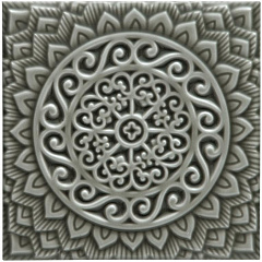 ADEX STUDIO Декор Relieve Mandala Universe Eucalyptus