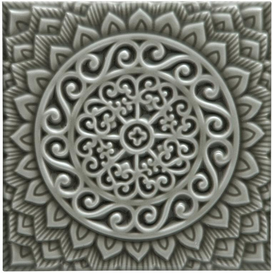 Декор Relieve Mandala Universe Eucalyptus